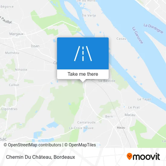 Chemin Du Château map