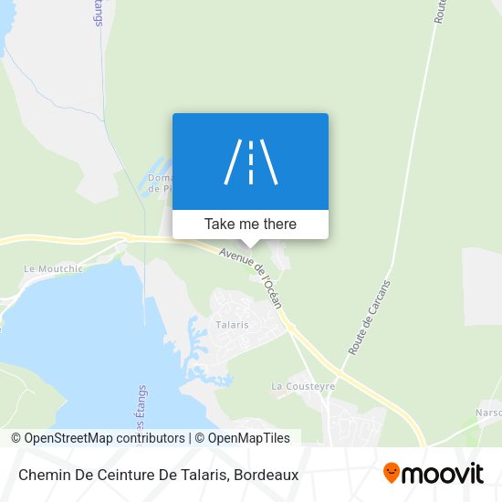 Chemin De Ceinture De Talaris map