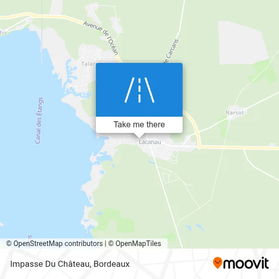 Impasse Du Château map