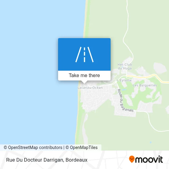 Rue Du Docteur Darrigan map