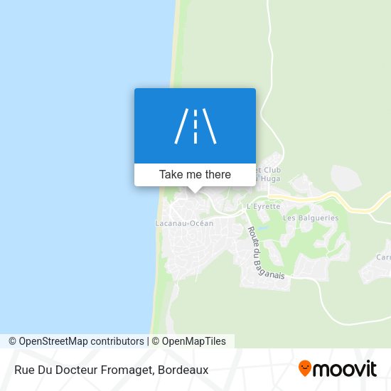 Rue Du Docteur Fromaget map