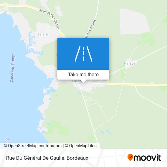 Rue Du Général De Gaulle map