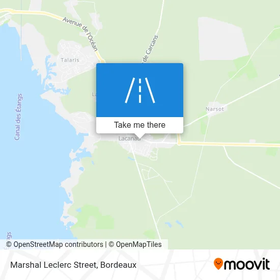 Rue Du Maréchal Leclerc map