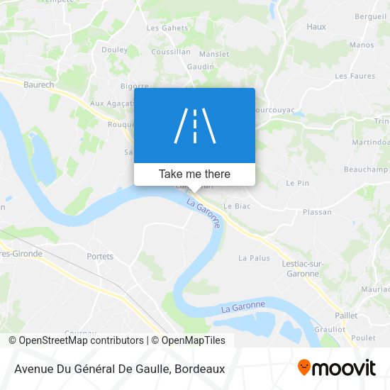 Avenue Du Général De Gaulle map