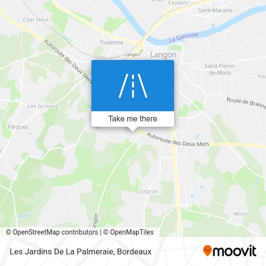 Les Jardins De La Palmeraie map