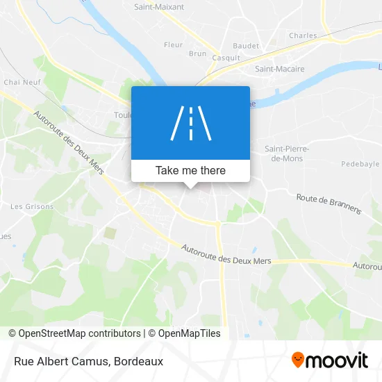 Rue Albert Camus map