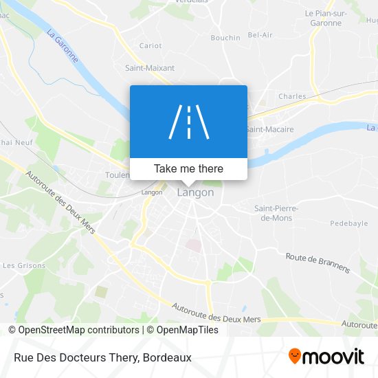 Rue Des Docteurs Thery map