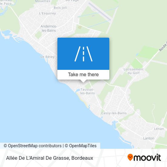 Allée De L'Amiral De Grasse map