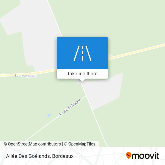 Allée Des Goélands map