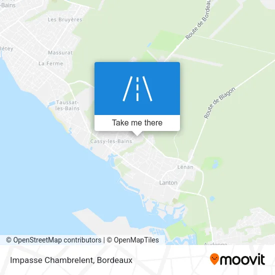 Impasse Chambrelent map