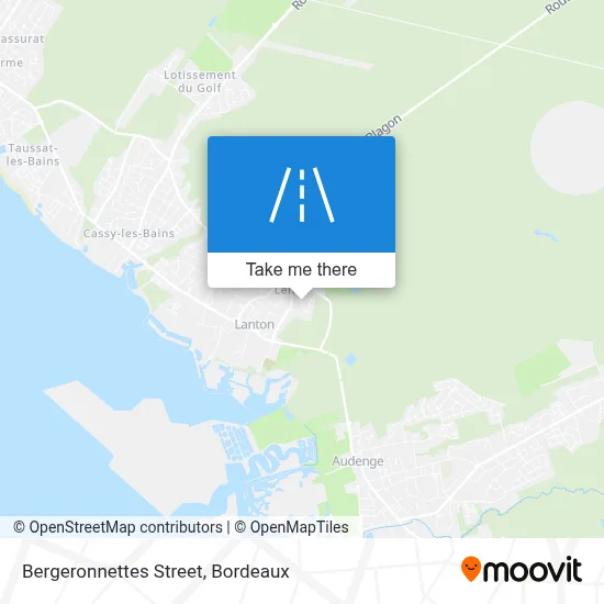 Rue Des Bergeronnettes map