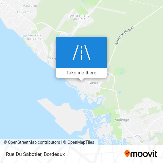 Rue Du Sabotier map