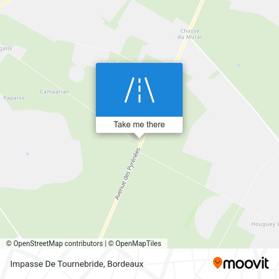 Impasse De Tournebride map