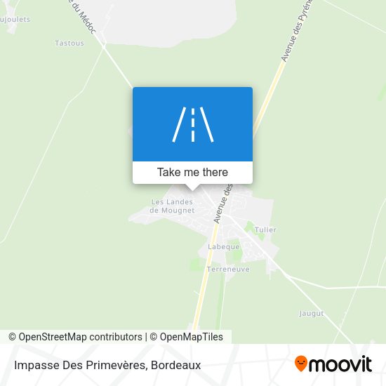 Impasse Des Primevères map