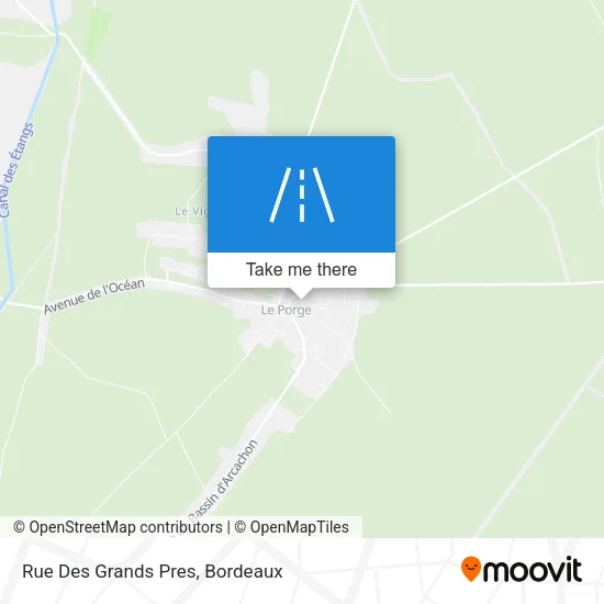 Rue Des Grands Pres map