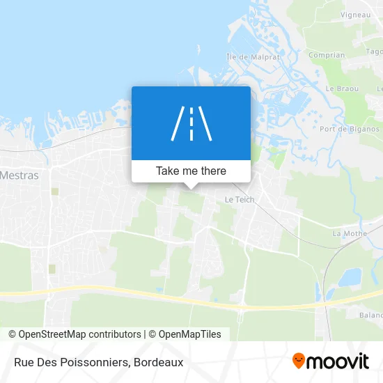 Rue Des Poissonniers map