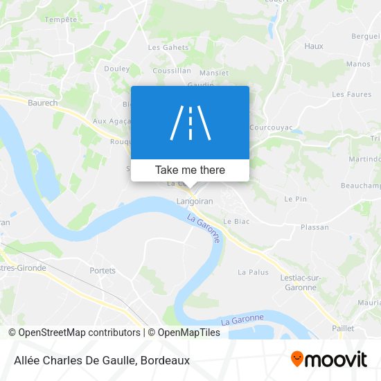 Allée Charles De Gaulle map