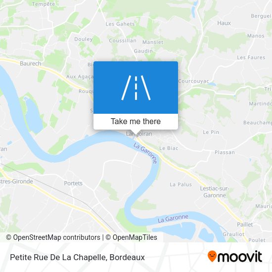 Petite Rue De La Chapelle map