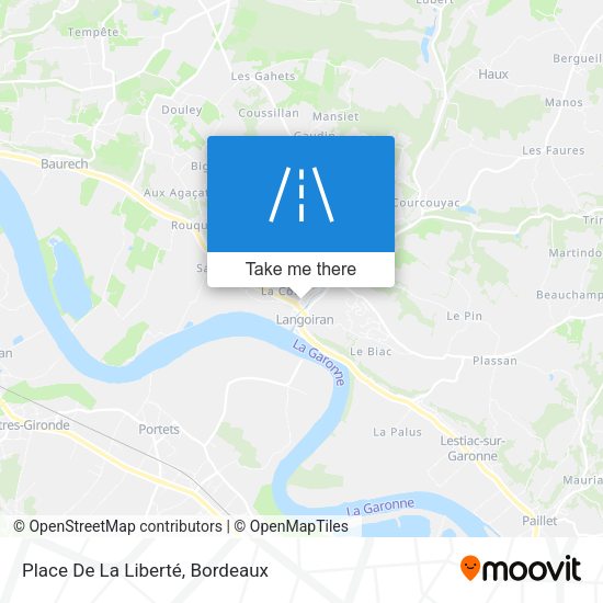 Place De La Liberté map