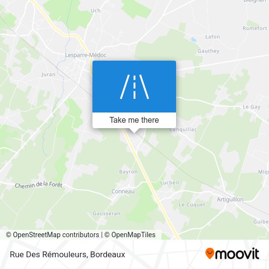 Rue Des Rémouleurs map