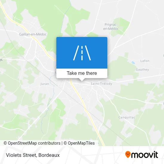 Rue Des Violettes map