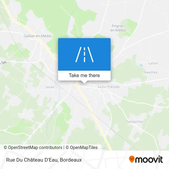 Rue Du Château D'Eau map