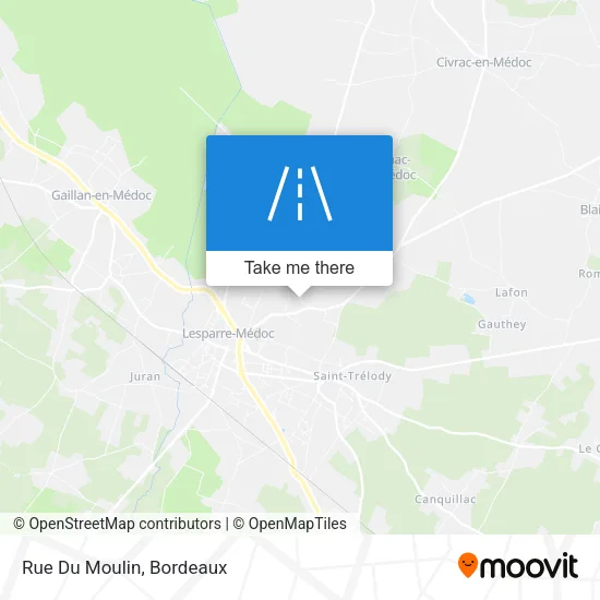 Rue Du Moulin map