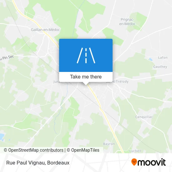 Rue Paul Vignau map