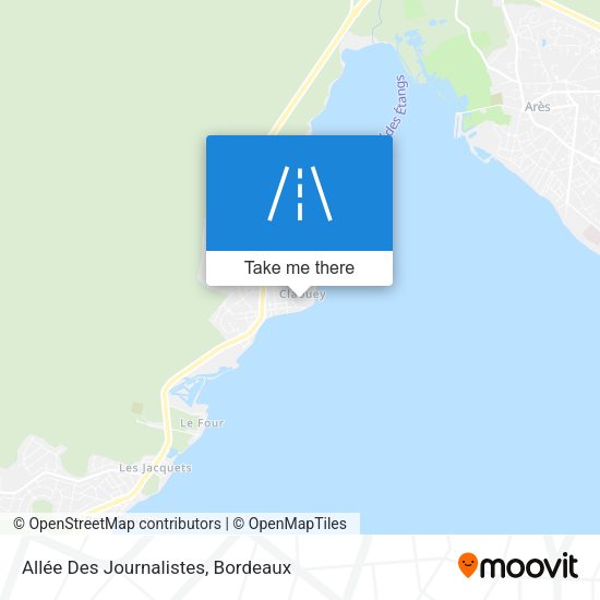 Allée Des Journalistes map