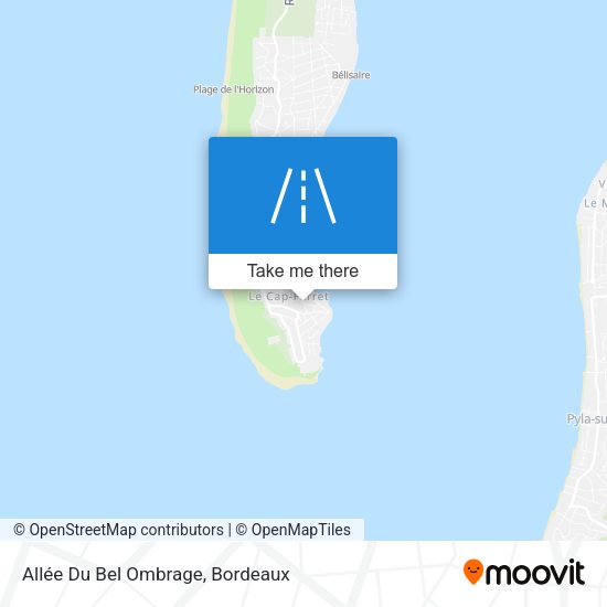 Allée Du Bel Ombrage map