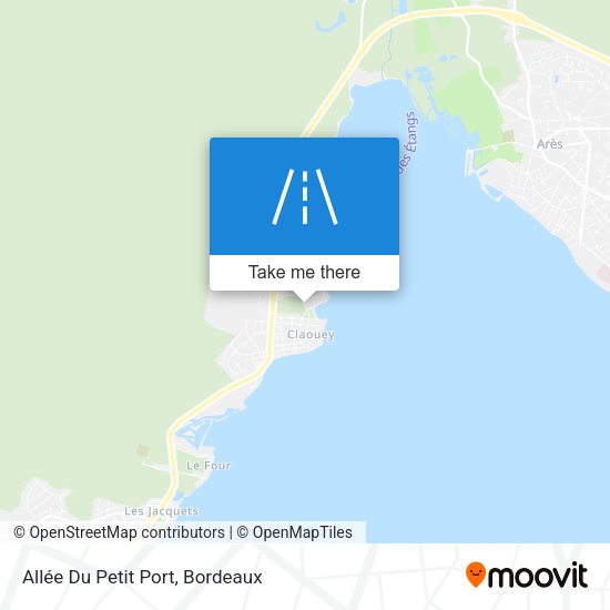 Allée Du Petit Port map