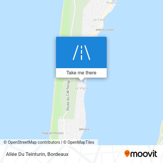 Allée Du Teinturin map