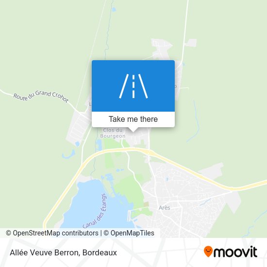 Allée Veuve Berron map