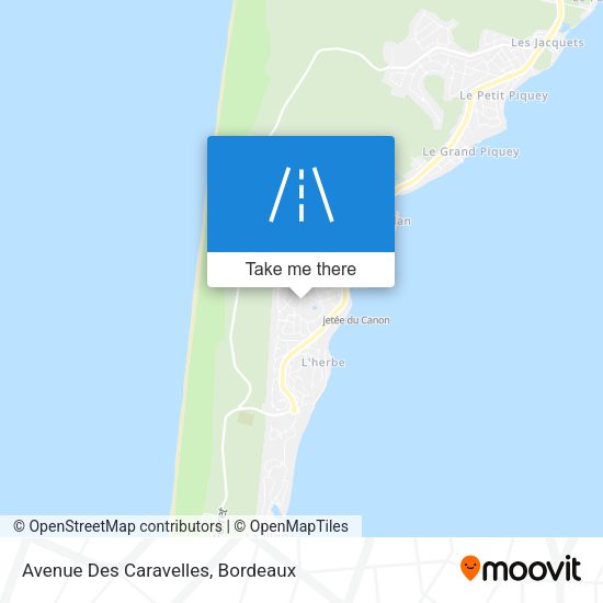 Avenue Des Caravelles map