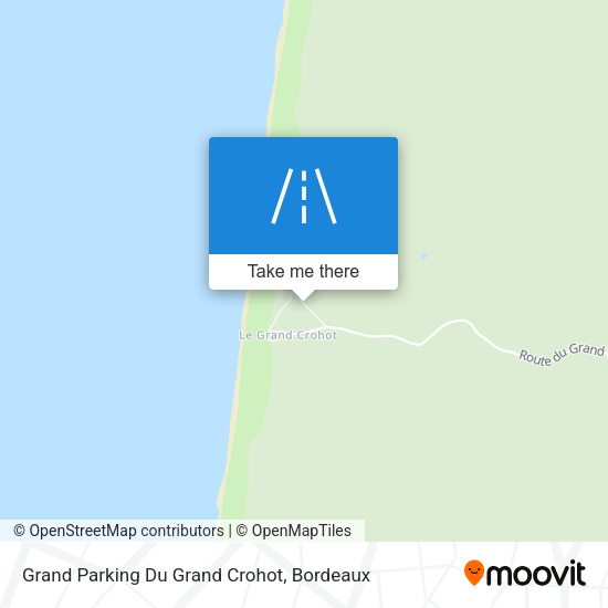 Grand Parking Du Grand Crohot map