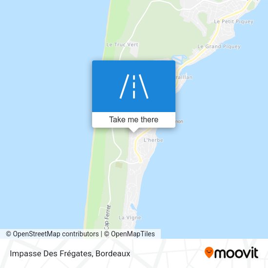 Impasse Des Frégates map