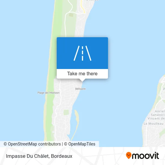 Impasse Du Châlet map