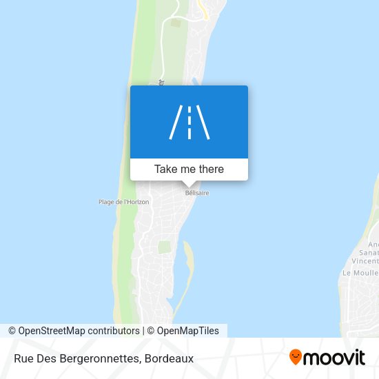 Rue Des Bergeronnettes map