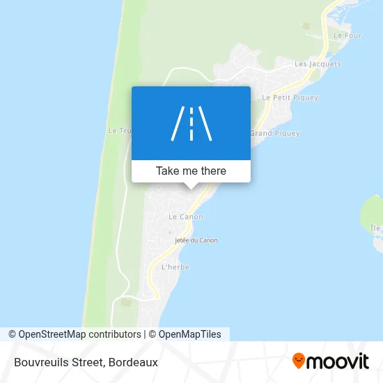 Rue Des Bouvreuils map