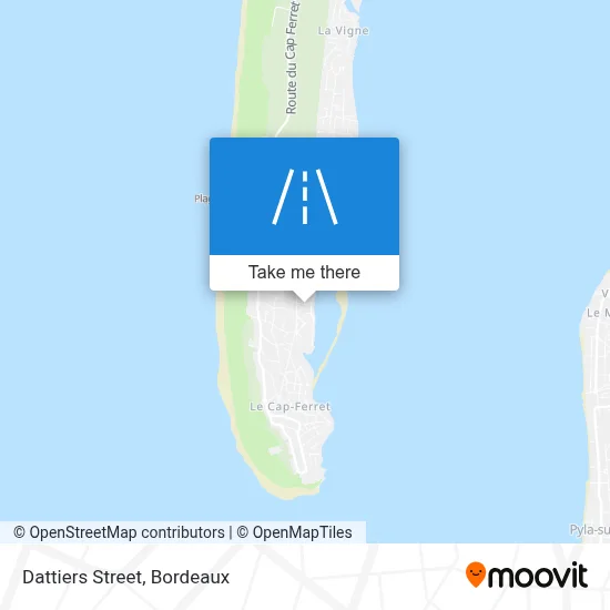 Rue Des Dattiers map