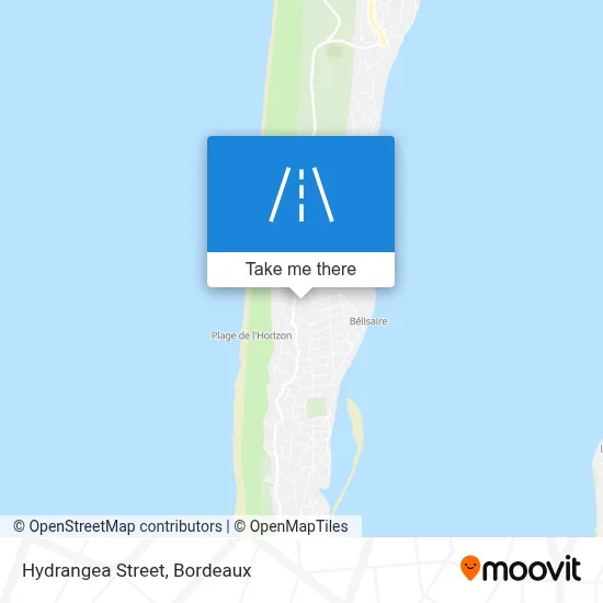 Rue Des Hortensias map