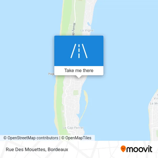Rue Des Mouettes map