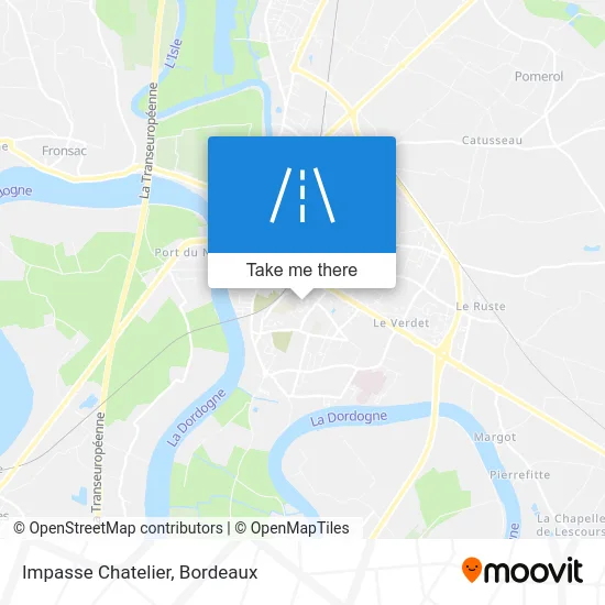 Impasse Chatelier map