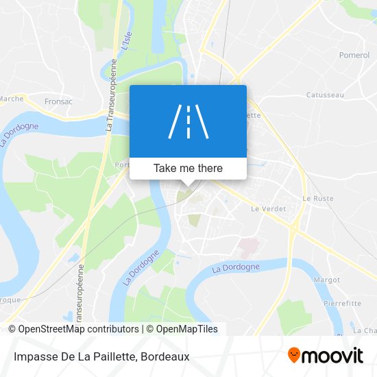 Impasse De La Paillette map