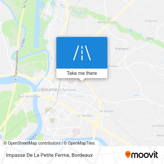 Impasse De La Petite Ferme map