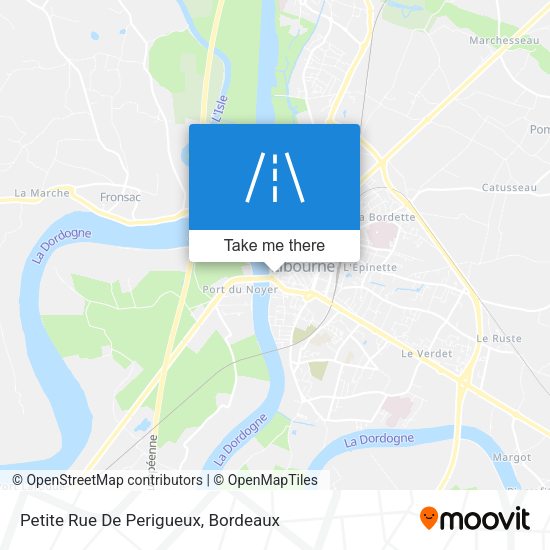 Petite Rue De Perigueux map