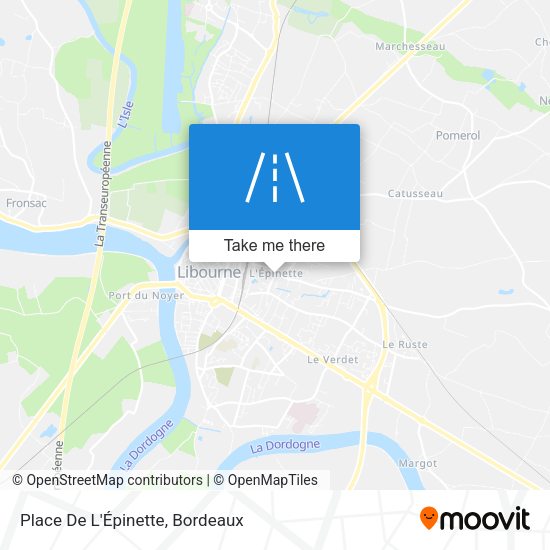 Place De L'Épinette map
