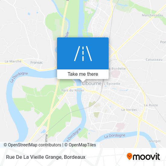 Rue De La Vieille Grange map