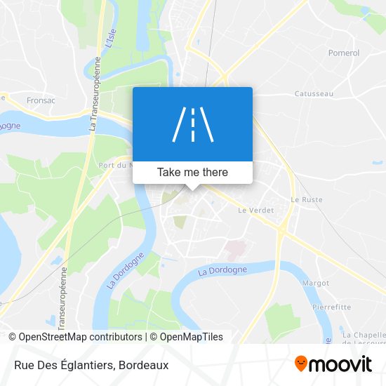 Rue Des Églantiers map