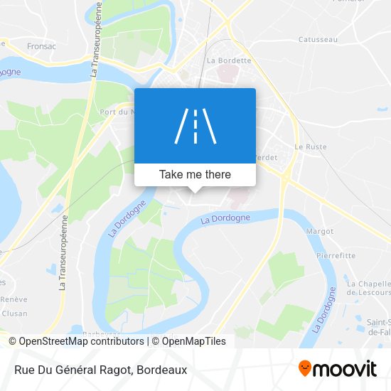 Rue Du Général Ragot map